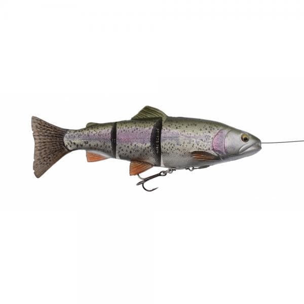 Savage Gear 4D Line Thru Trout 25cm SS Rainbow Trout