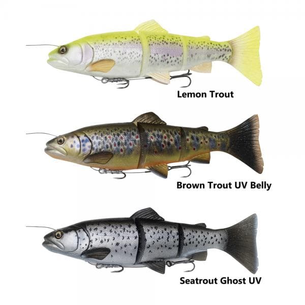 Savage Gear 4D Line Thru Trout SS 40cm Lemon Trout - foto 2