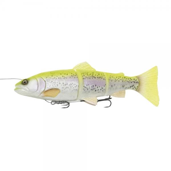 Savage Gear 4D Line Thru Trout SS 40cm Lemon Trout