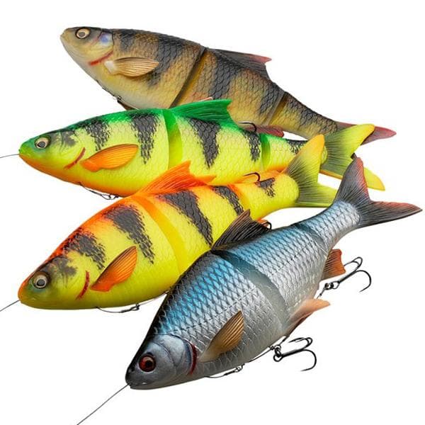 Savage Gear 4D Linethru Roach 18cm 80g SS Perch - foto 2