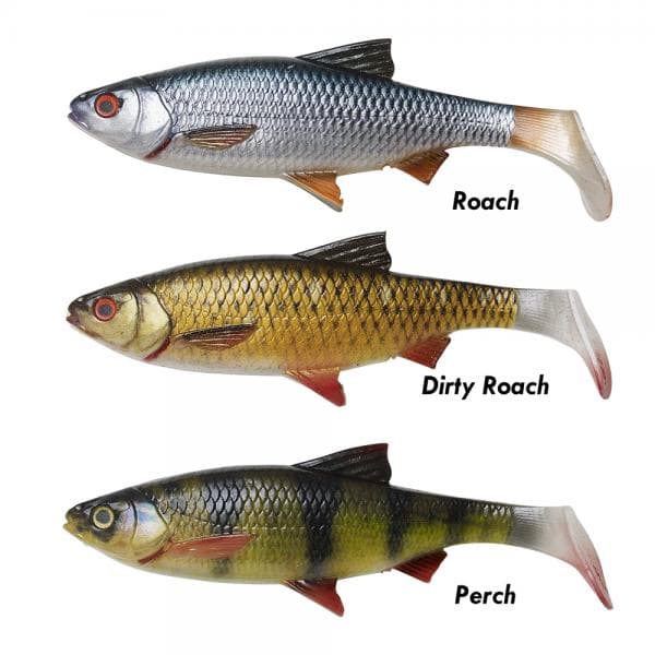 Savage Gear 4D River Roach 18cm 70g Roach - foto 2