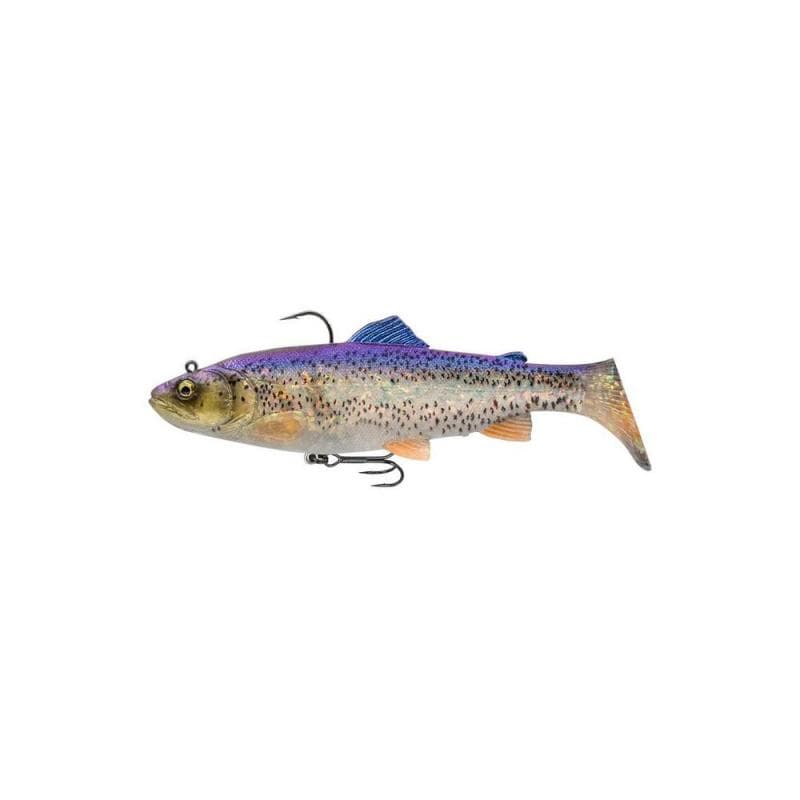 Savage Gear 4D Trout Rattle Shad 17cm Fast Sinking Clear Blue Trout