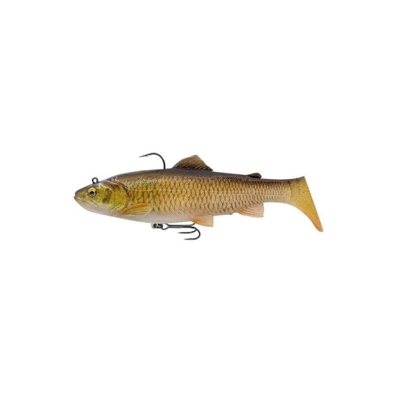 Savage Gear 4D Trout Rattle Shad 20.5cm Fast Sinking Clear Chub