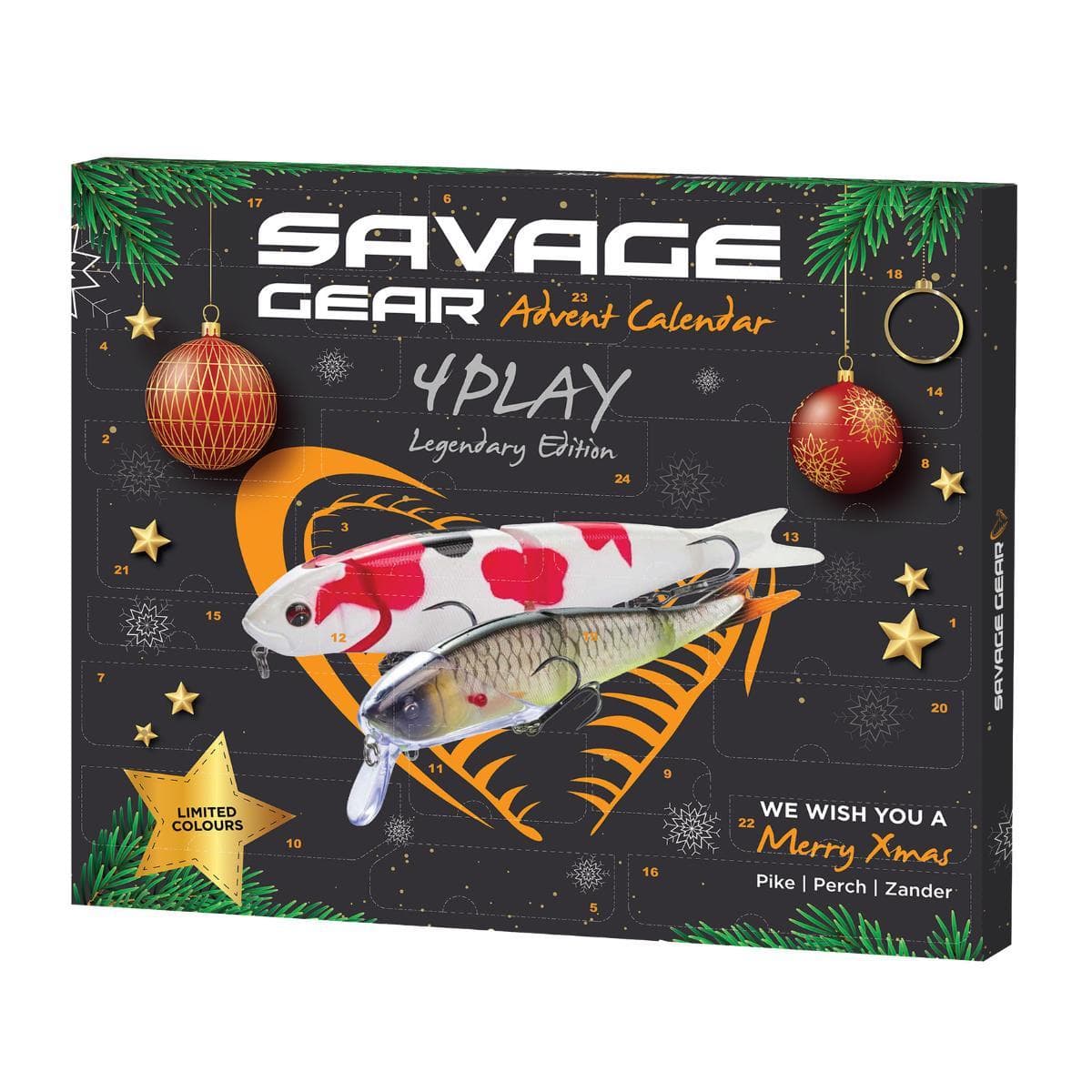 Savage Gear Advent Calendar 2026 4Play Legendary Edition