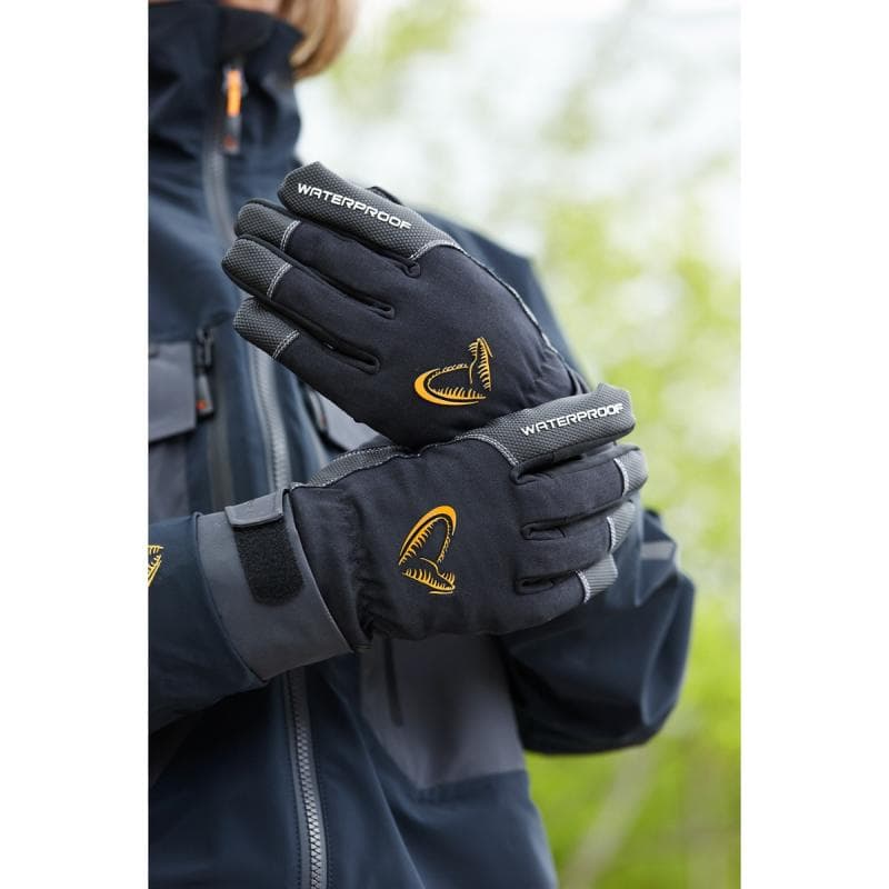 Savage Gear All Weather Glove Black L - foto 2