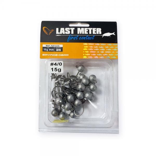Savage Gear Ball Jighead Bulkpacks 5/0 7.5g 25st