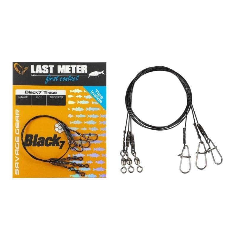 Savage Gear Black7 Trace 20cm - 7kg