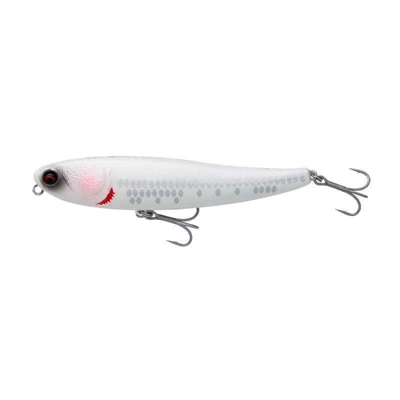 Savage Gear Bullet Mullet 10cm LS Illusion White