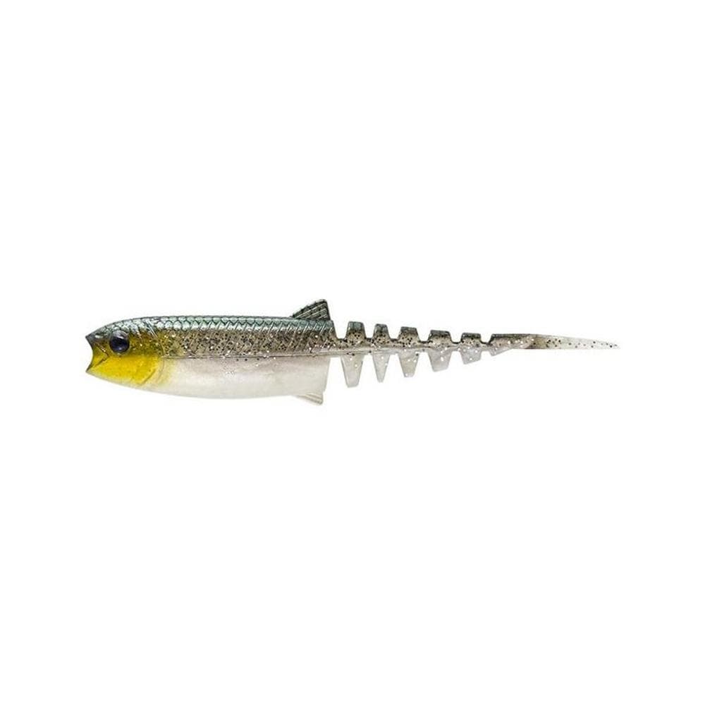 Savage Gear Cannibal Minnow V-Tail 10cm Green Silver