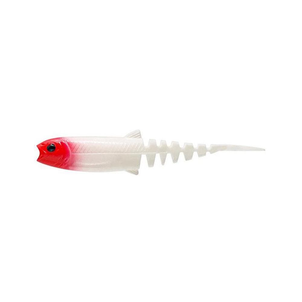 Savage Gear Cannibal Minnow V-Tail 10cm Red Head