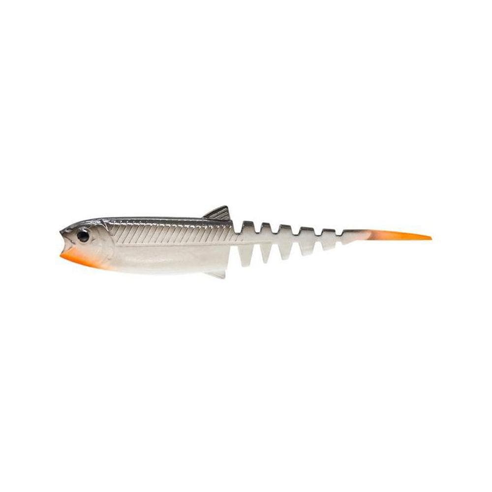 Savage Gear Cannibal Minnow V-Tail 10cm White Black