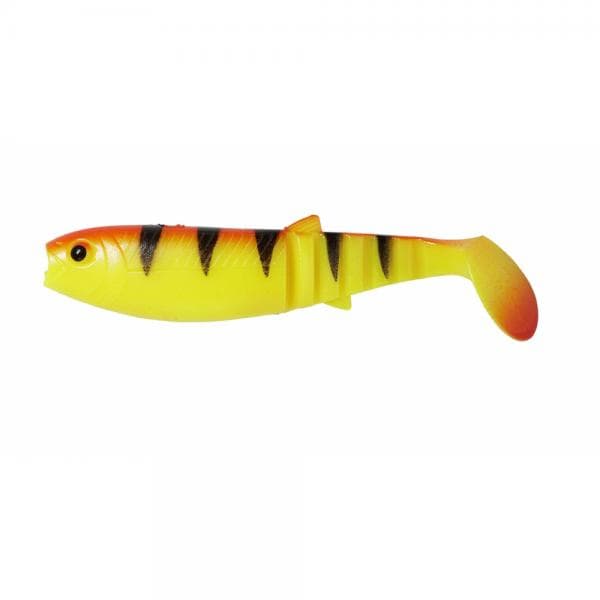 Savage Gear Cannibal Shad 10cm Golden Ambulance