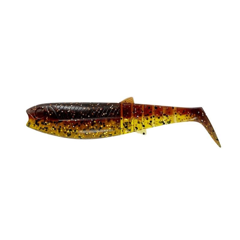 Savage Gear Cannibal Shad 10cm Motoroil UV