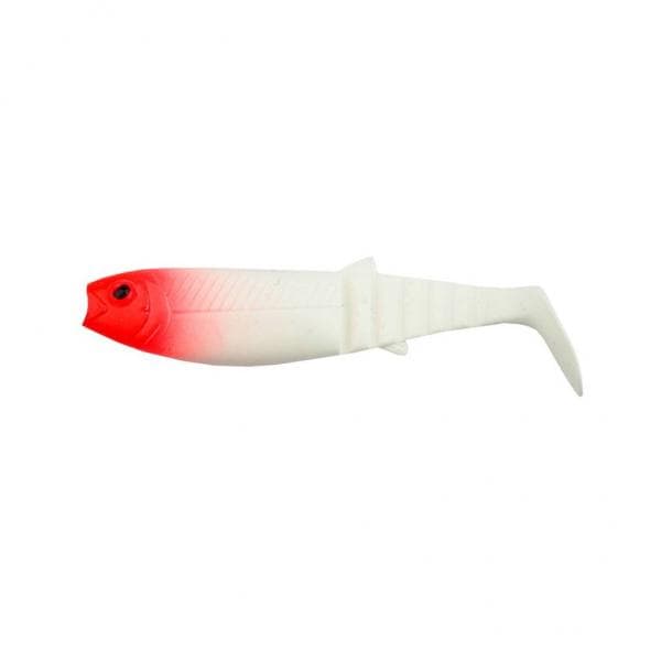 Savage Gear Cannibal Shad 10cm Red Head
