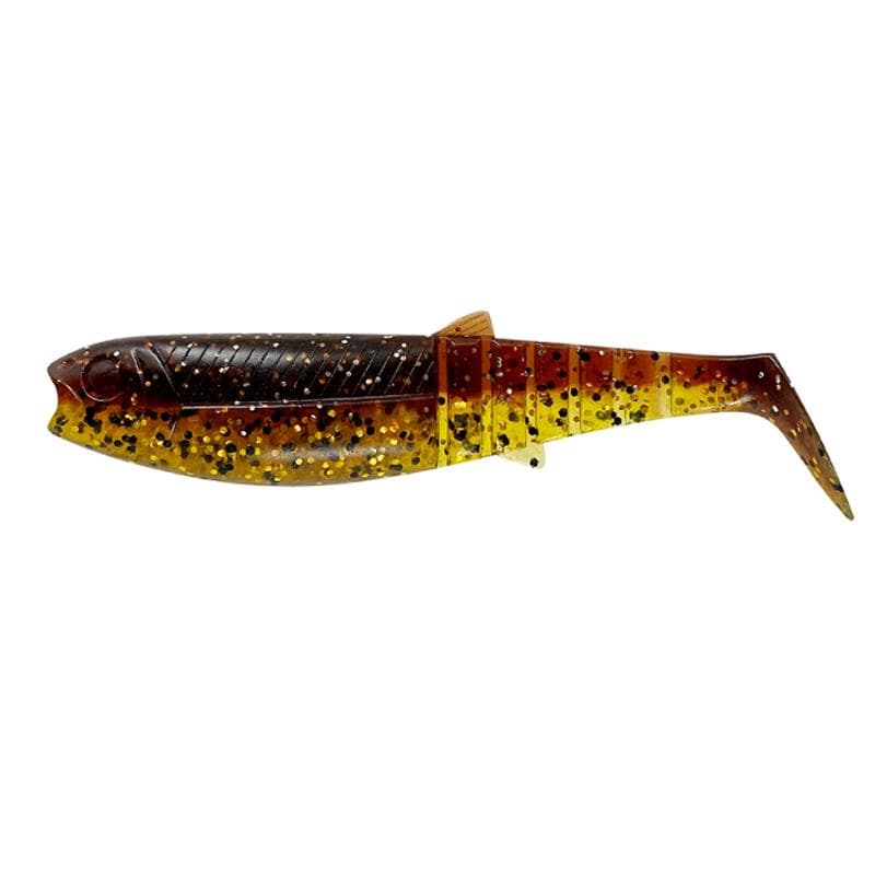 Savage Gear Cannibal Shad 17.5cm 2st Motoroil UV