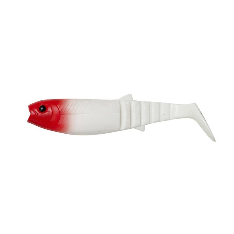 Savage Gear Cannibal Shad 8cm Red Head