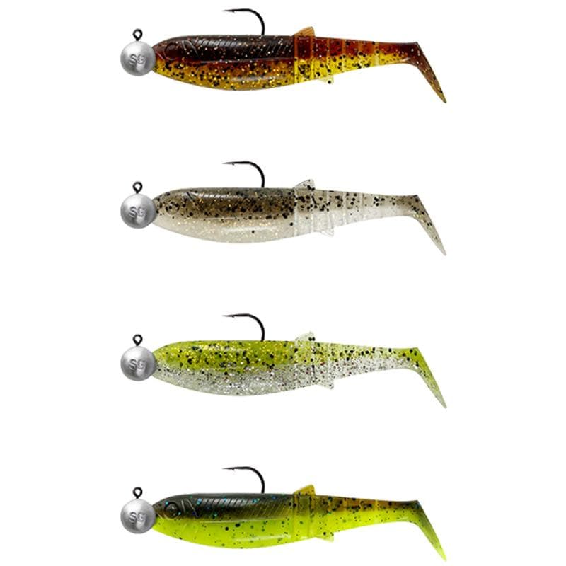 Savage Gear Cannibal Shad Clearwater Mix 12.5cm