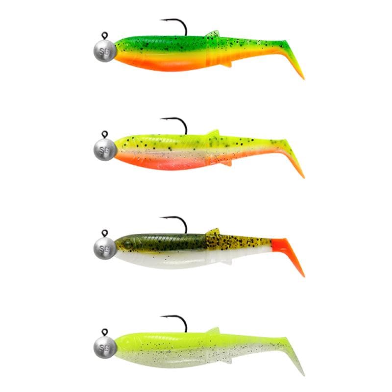 Savage Gear Cannibal Shad Darkwater Mix 10cm