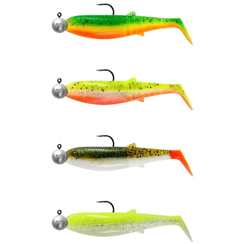 Savage Gear Cannibal Shad Darkwater Mix 12.5cm