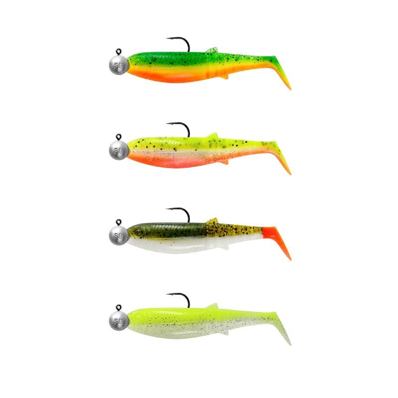 Savage Gear Cannibal Shad Darkwater Mix 6.8cm