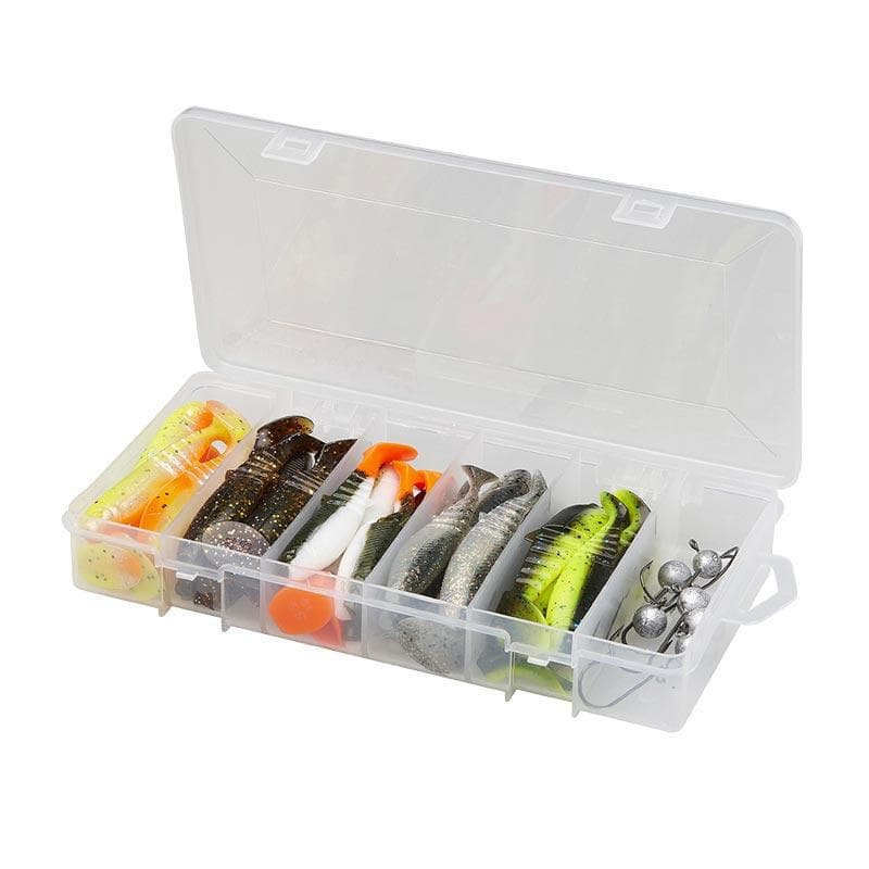 Savage Gear Cannibal Shad Ready To Fish Kit 5.5 & 6.8cm