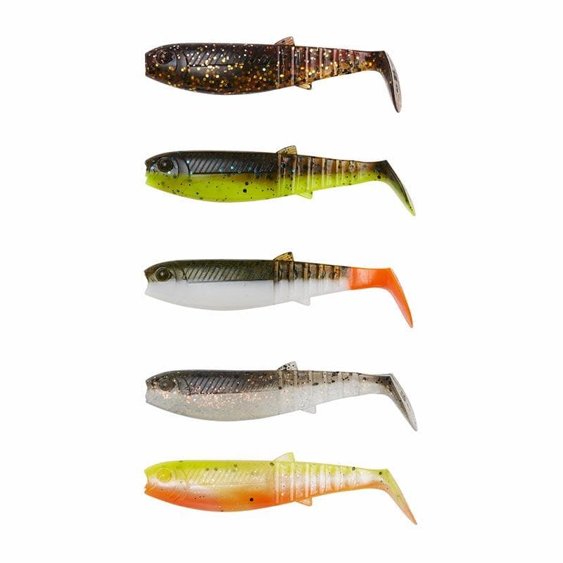 Savage Gear Cannibal Shad Ready To Fish Kit 6.8 & 8.0cm - foto 3