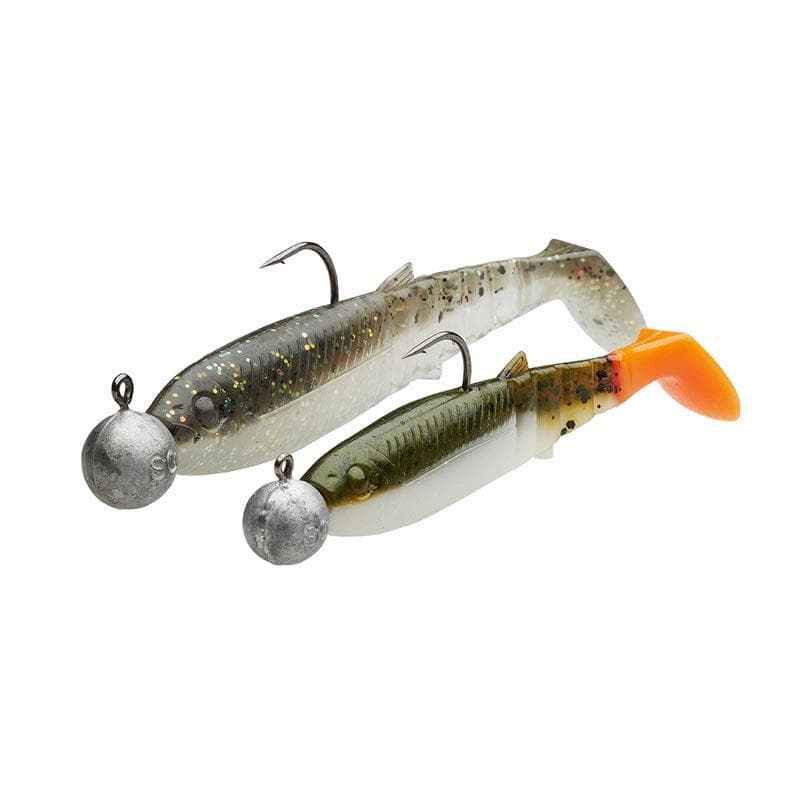 Savage Gear Cannibal Shad Ready To Fish Kit 8 & 10cm - foto 2