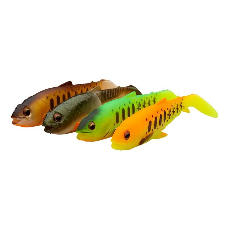 Savage Gear Craft Cannibal Paddle Tail 10,5cm 12g Dark Water
