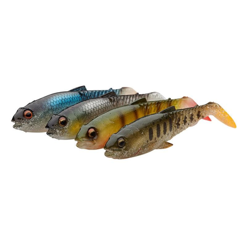 Savage Gear Craft Cannibal Paddle Tail 12,5cm 20g Clear Water Mix