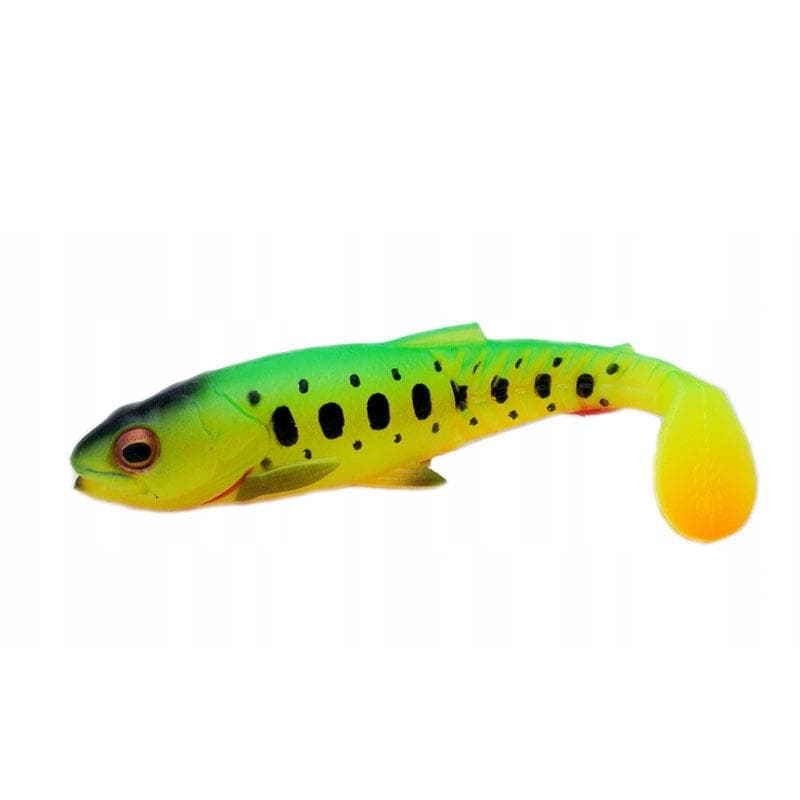 Savage Gear Craft Cannibal Paddle Tail 8,5cm Firetiger