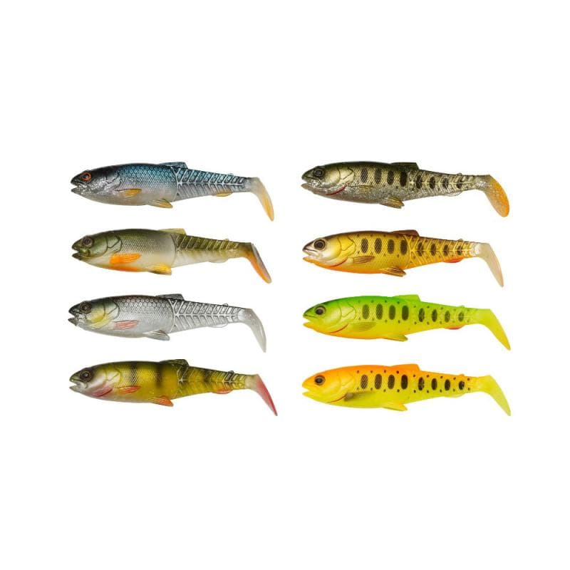 Savage Gear Craft Cannibal Paddle Tail 8,5cm Perch - foto 2