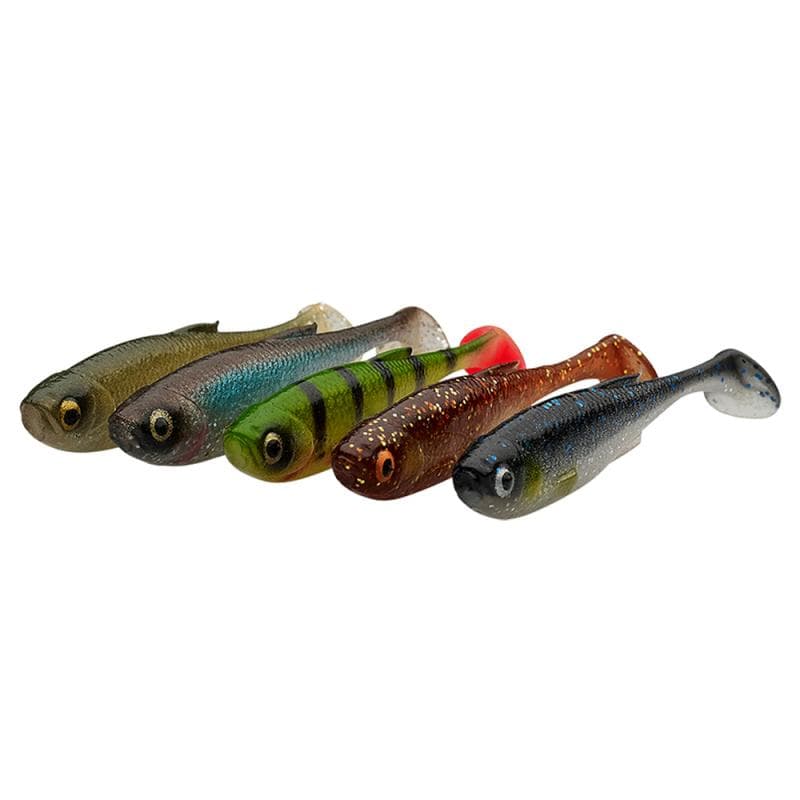 Savage Gear Craft Shad 10cm Clear Water Mix - foto 2