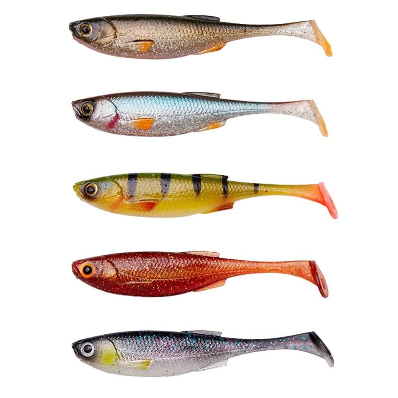 Savage Gear Craft Shad 10cm Clear Water Mix - foto 3