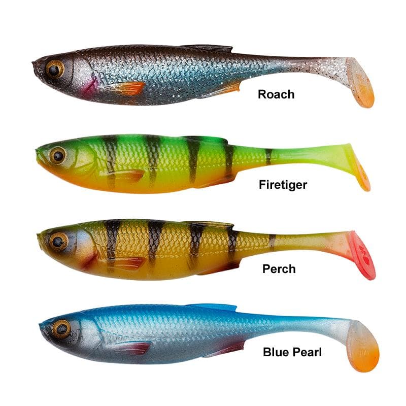 Savage Gear Craft Shad 10cm Firetiger - foto 2