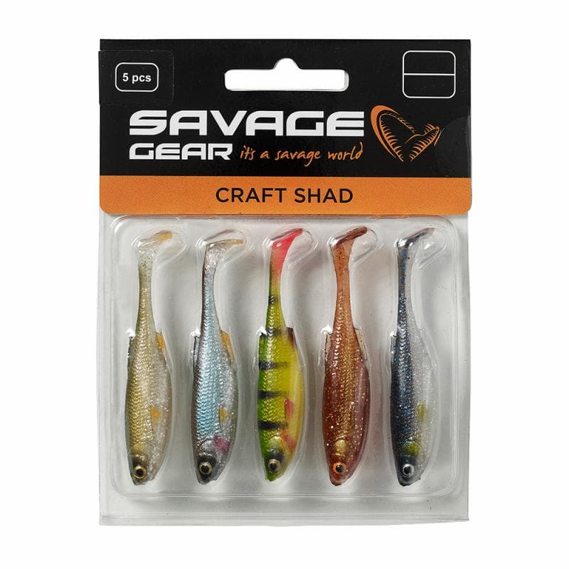 Savage Gear Craft Shad 7.2cm Clear Water Mix