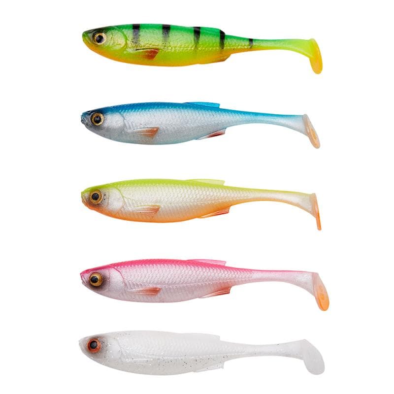 Savage Gear Craft Shad 7.2cm Dark Water Mix - foto 3