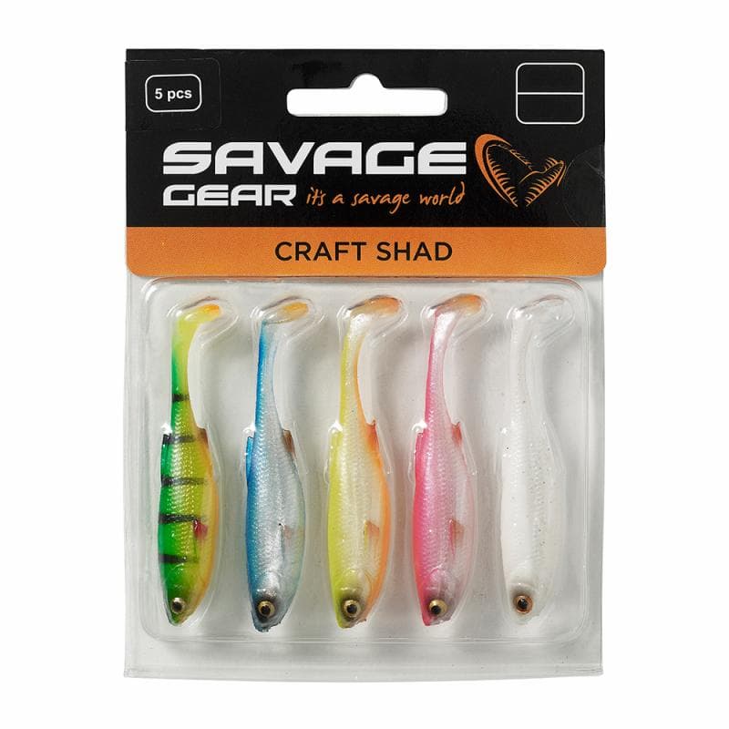 Savage Gear Craft Shad 7.2cm Dark Water Mix