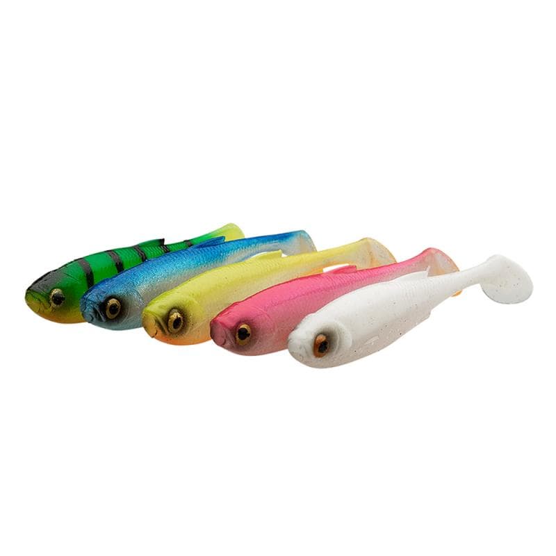 Savage Gear Craft Shad 8.8cm Dark Water Mix - foto 2