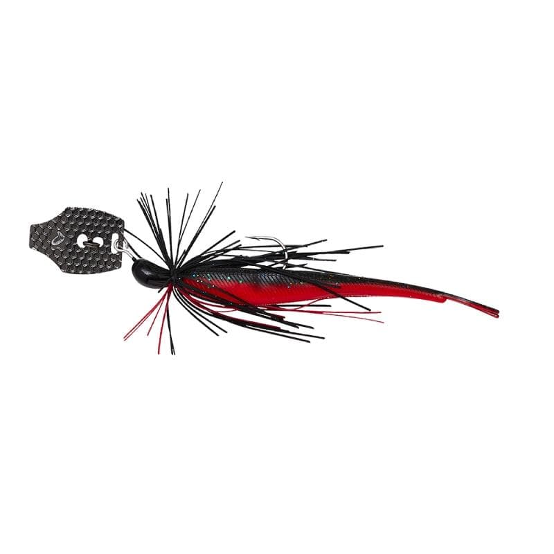 Savage Gear Crazy Swim Jig 12.5cm Black N Red