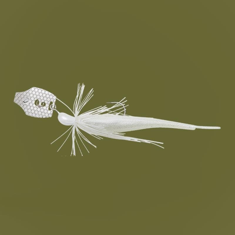Savage Gear Crazy Swim Jig 12.5cm White Silver - foto 2