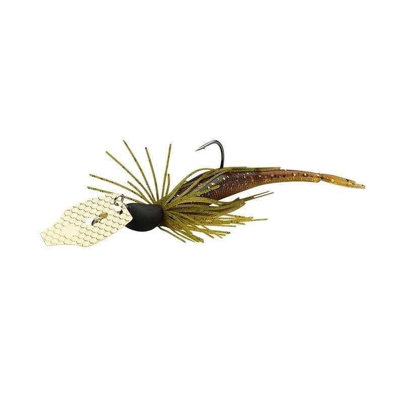 Savage Gear Crazy Swim Jig 12.5cm White Silver - foto 3