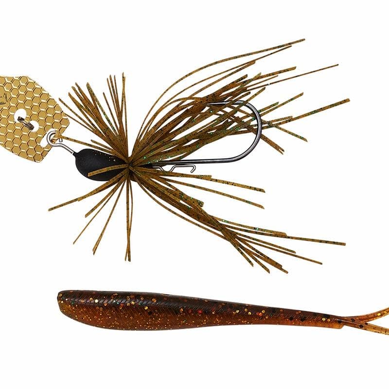 Savage Gear Crazy Swim Jig 12.5cm White Silver - foto 5