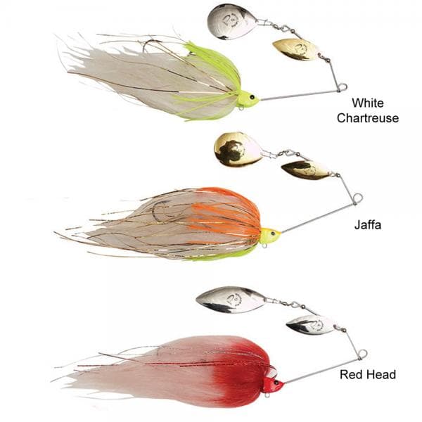 Savage Gear Da' Mega Bush 55g White Chartreuse - foto 2