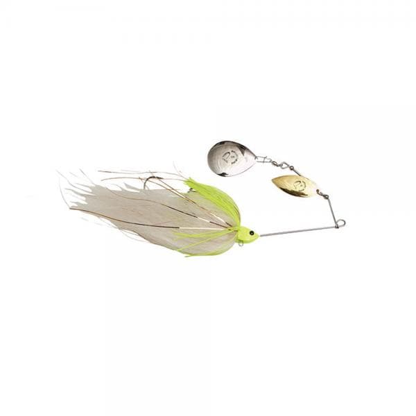 Savage Gear Da' Mega Bush 55g White Chartreuse