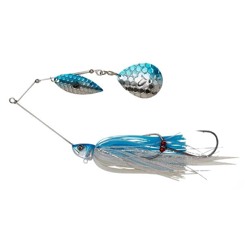 Savage Gear Da'Bush Spinnerbait 21g Sinking Blue Silver