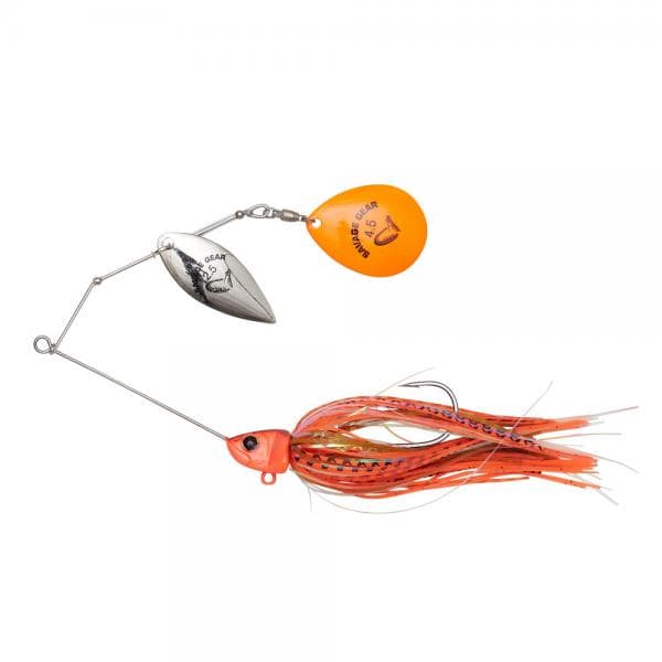 Savage Gear Da'Bush Spinnerbait 21g Sinking Fluo Orange