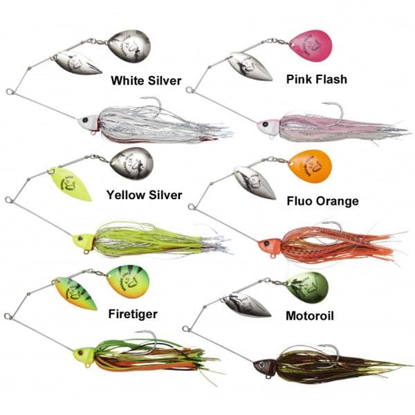 Savage Gear Da'Bush Spinnerbait 21g Sinking Pink Flash - foto 2