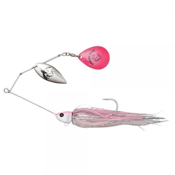 Savage Gear Da'Bush Spinnerbait 21g Sinking Pink Flash