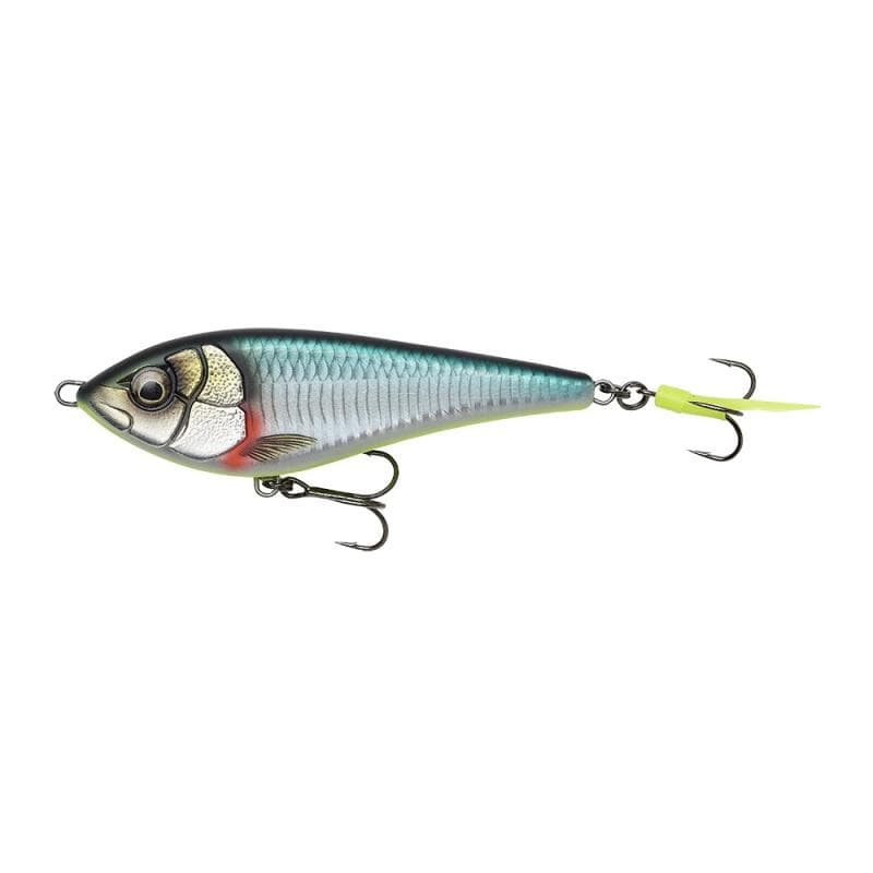 Savage Gear Deviator Swim 10.5cm 35g Green Silver