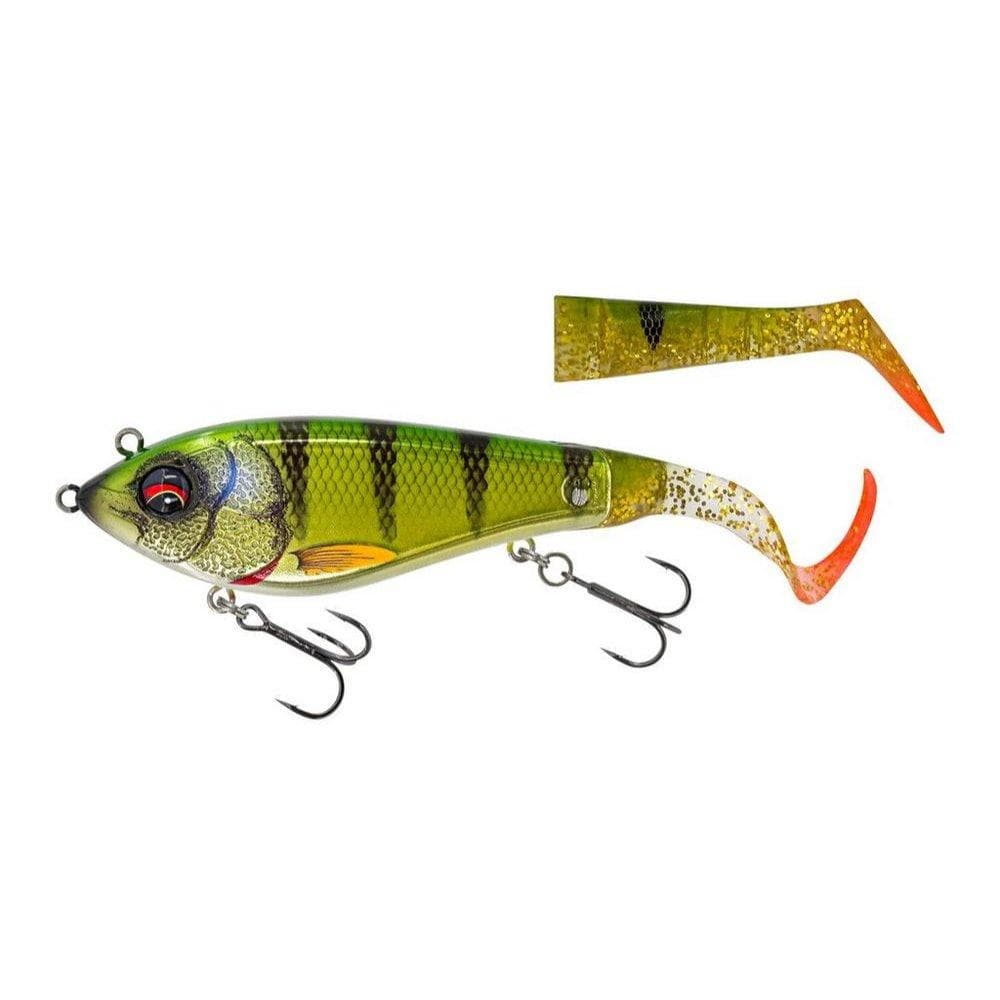 Savage Gear Deviator Tail 16.5cm Chrome Perch